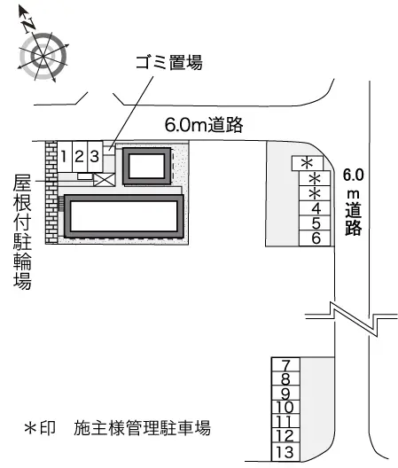 ★手数料０円★廿日市市峰高２丁目 月極駐車場